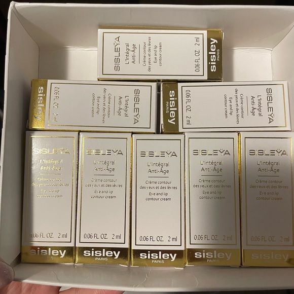 Sisley Sisleya L’integral Eye and Lip Contour Cream 8x2ml - Picture 1 of 2